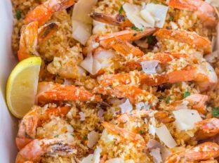 Baked Shrimp Scampi