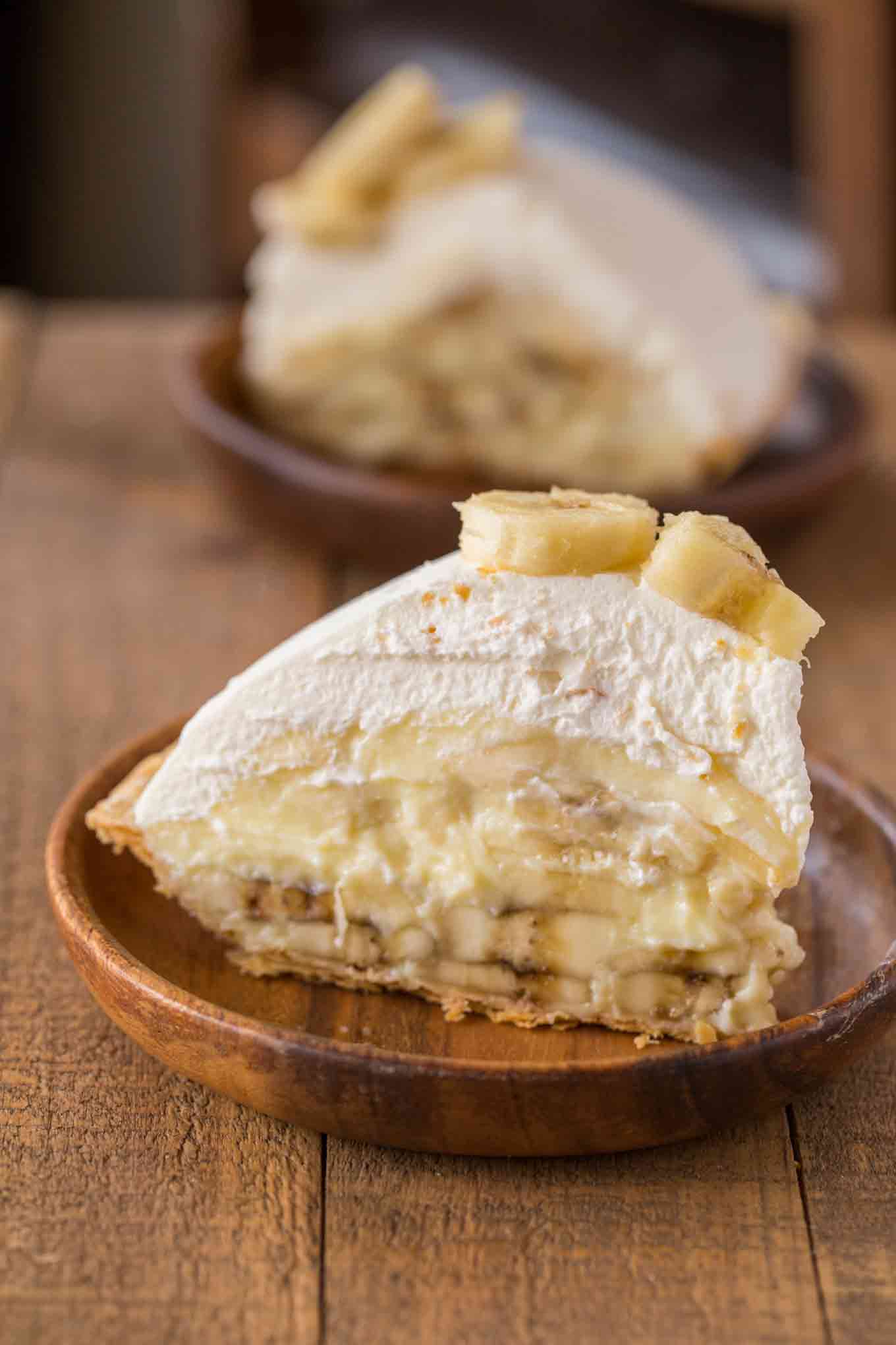 Banana Cream Pie - Dinner, then Dessert