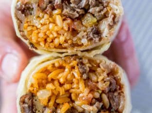 Beef Burrito