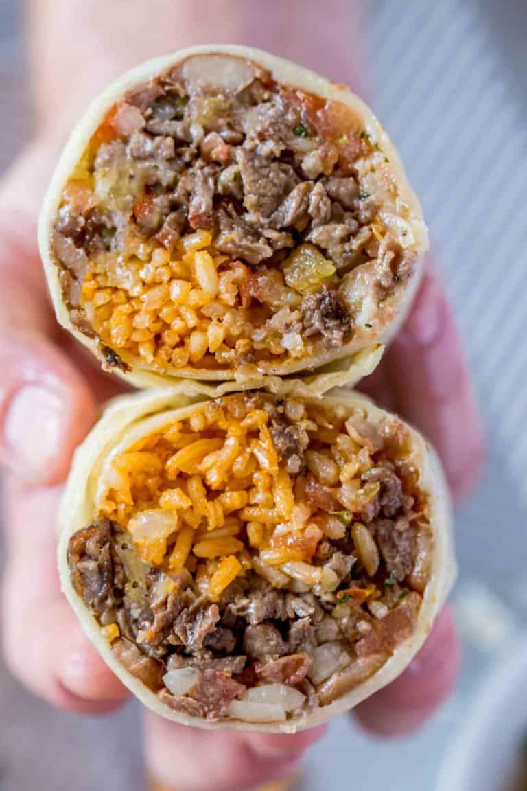 Easy Ground Beef Burrito Recipe Dinner Then Dessert
