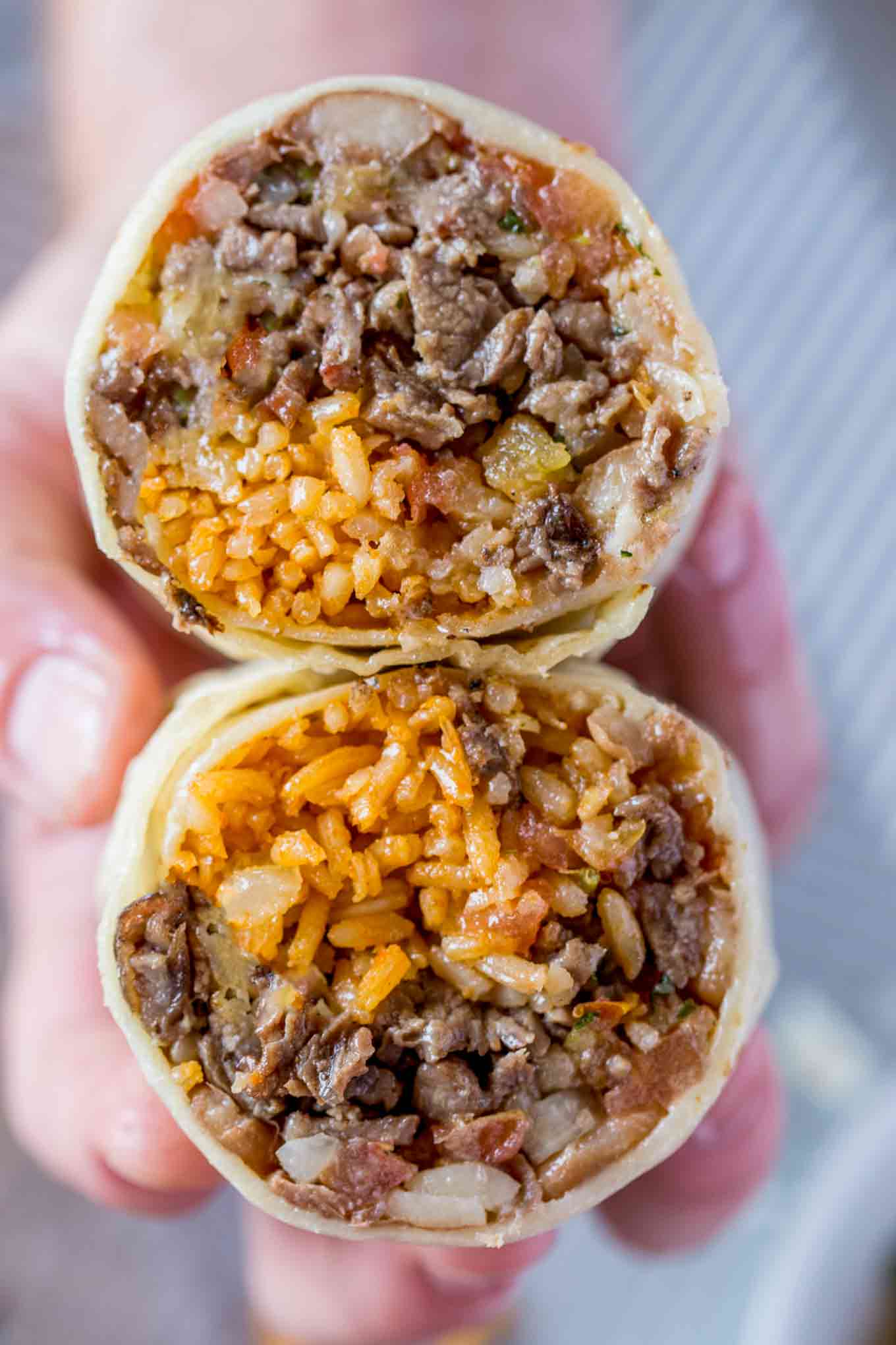 easy-ground-beef-burrito-recipe-dinner-then-dessert