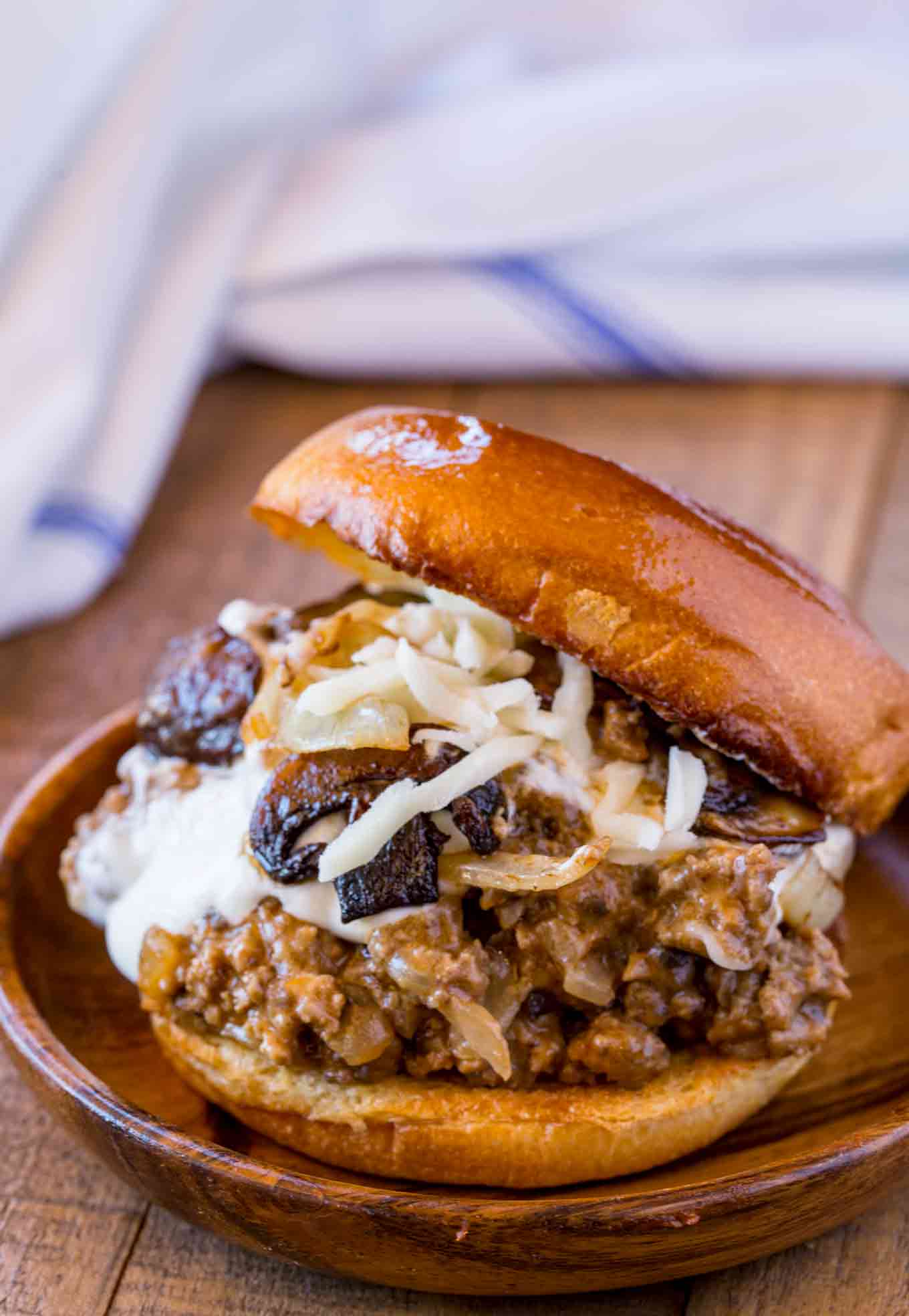 Beef Stroganoff Sloppy Joes