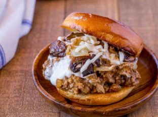 Beef Stroganoff Sloppy Joes