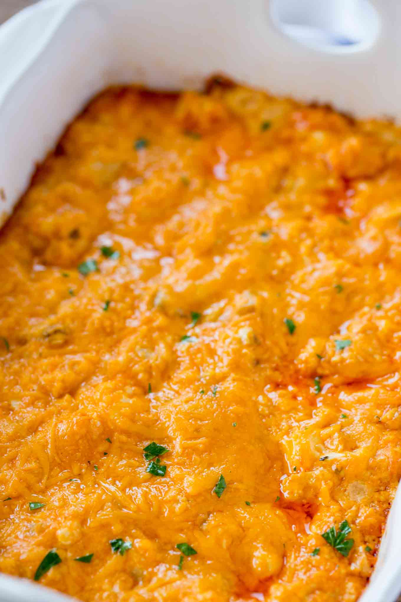 Buffalo Chicken Dip - Dinner, then Dessert