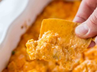 Buffalo Chicken Dip