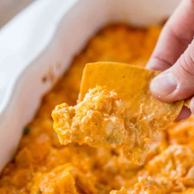 Buffalo Chicken Dip