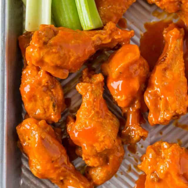 Baked Buffalo Wings