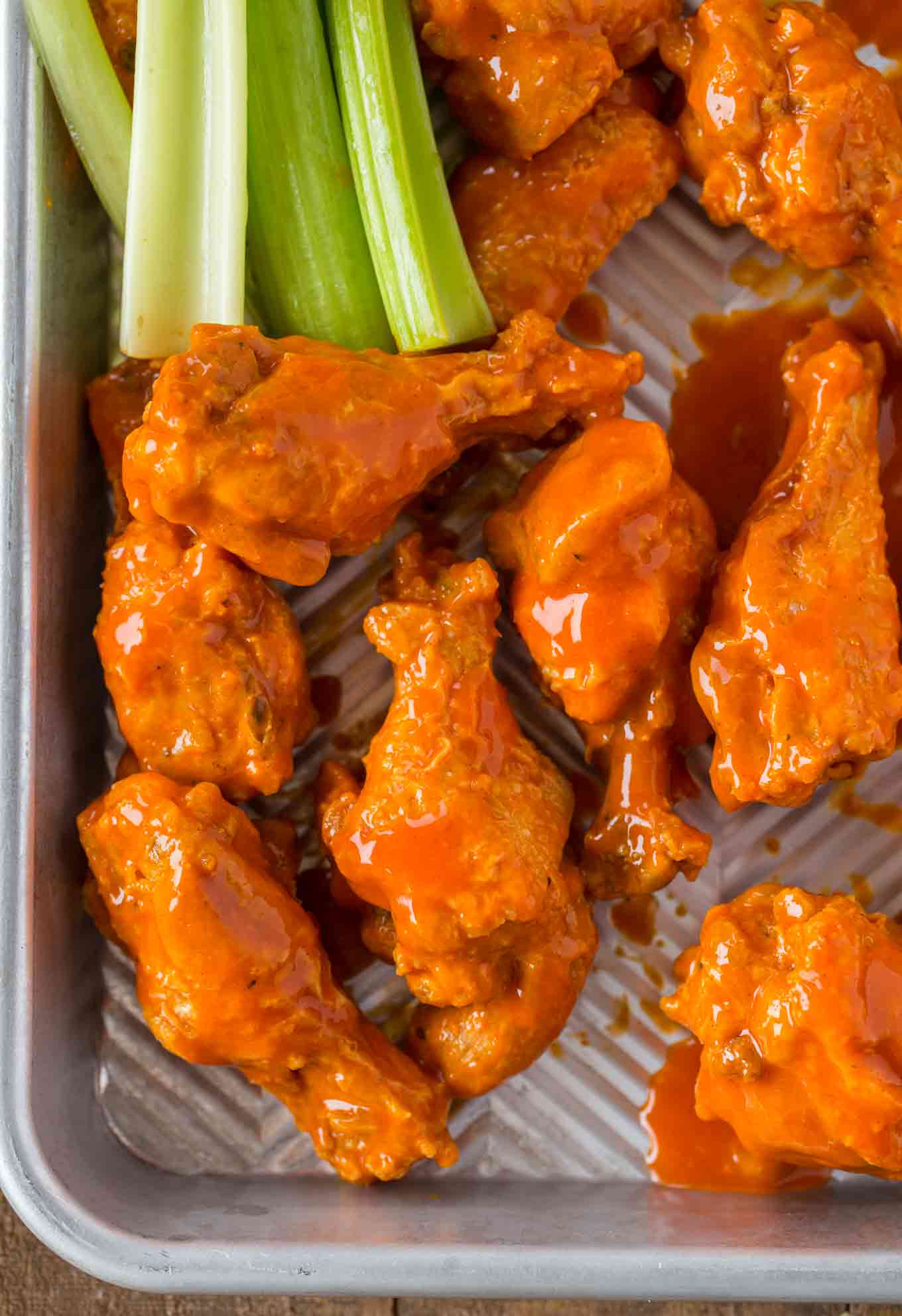 Boneless Buffalo Wings {SO Easy!} +VIDEO