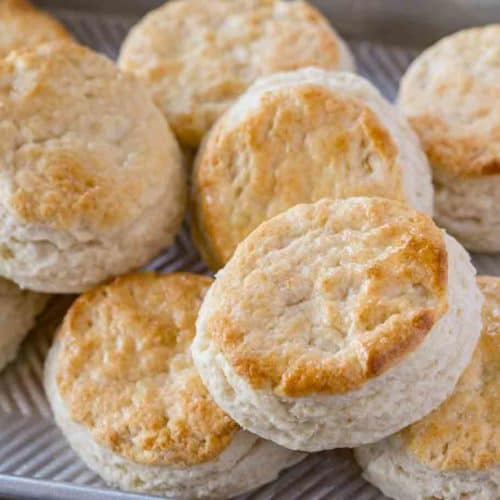 Buttermilk Biscuits - Dinner, then Dessert