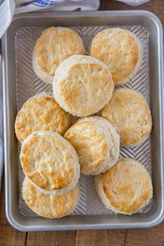 Easy Homemade Biscuits