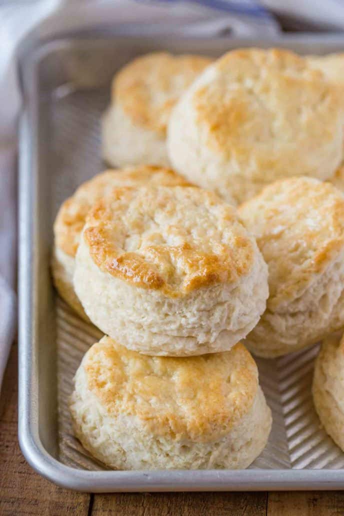 Buttermilk Biscuits - Dinner, then Dessert