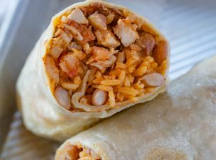 Mexican Chicken Burrito