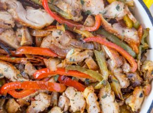 Chicken Fajitas Recipe
