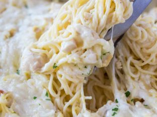 Chicken Tetrazzini