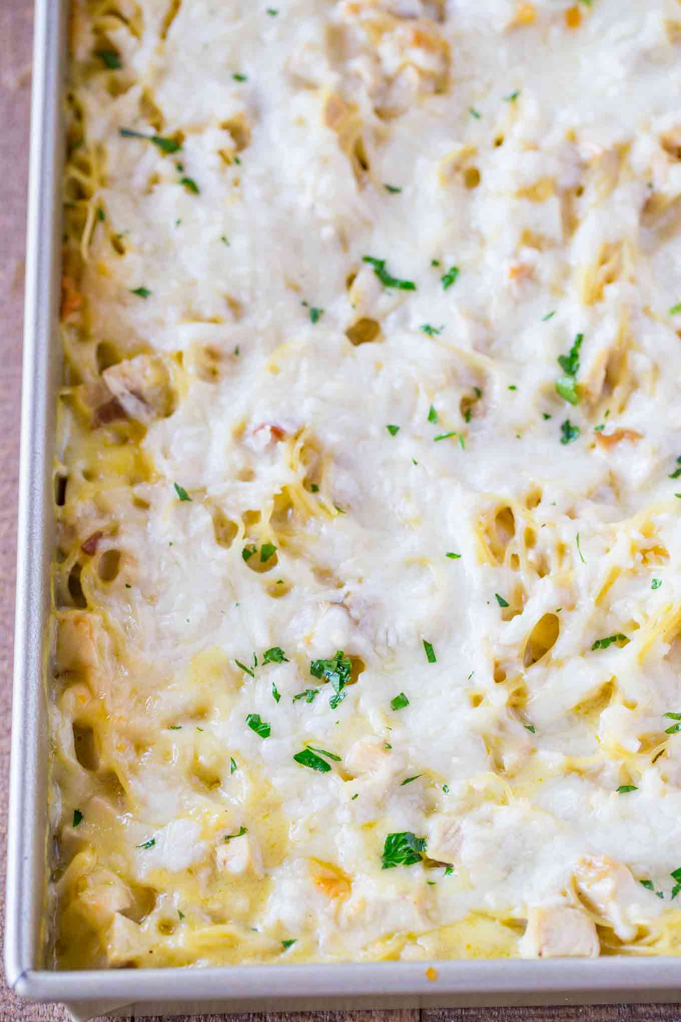 Easy Baked Chicken Pasta