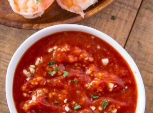 Easy Fresh Cocktail Sauce