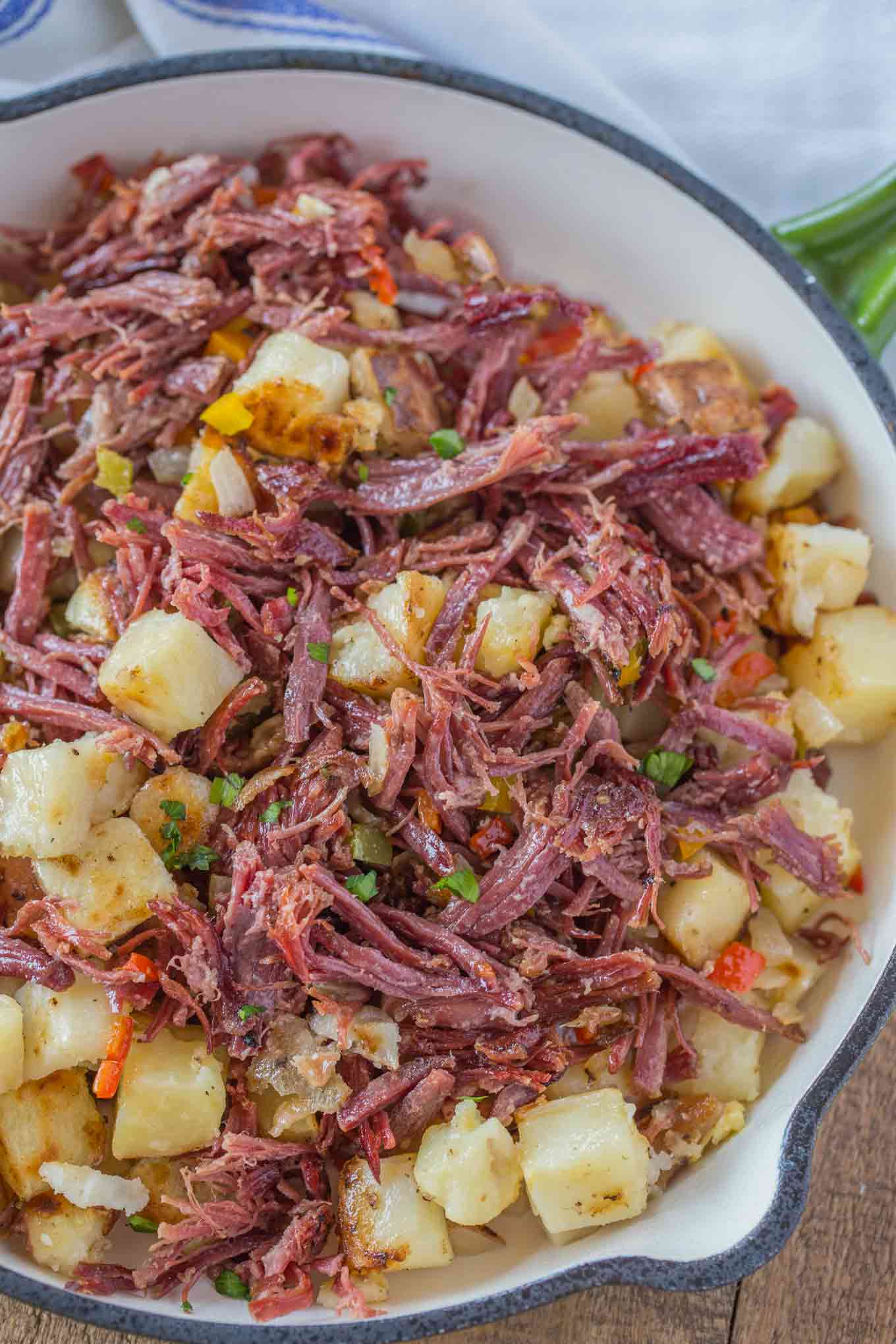 Corned Beef Hash With Frozen Shredded Hash Browns - Beef Poster