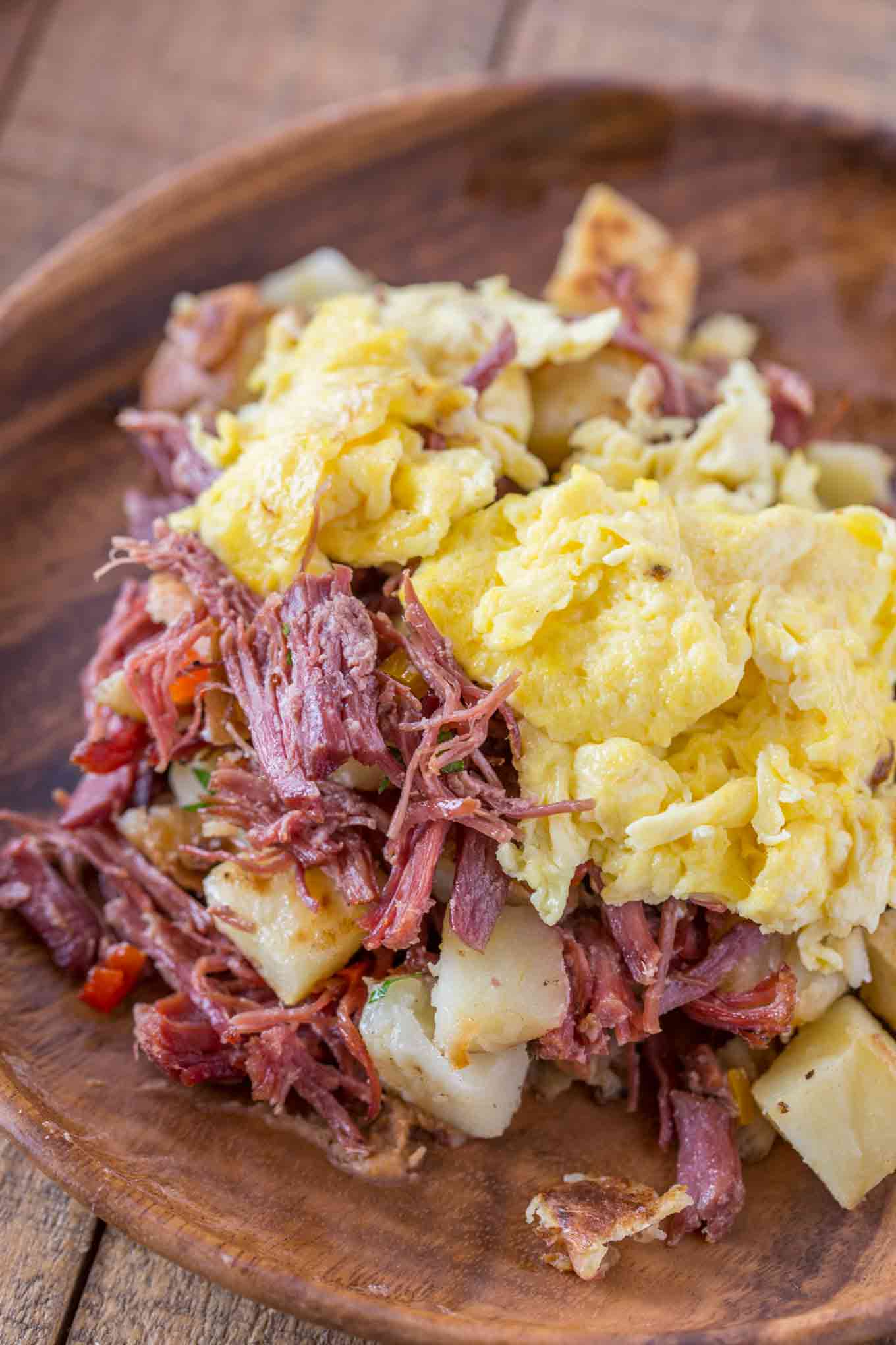 Corned Beef Hash Recipe Dinner, then Dessert