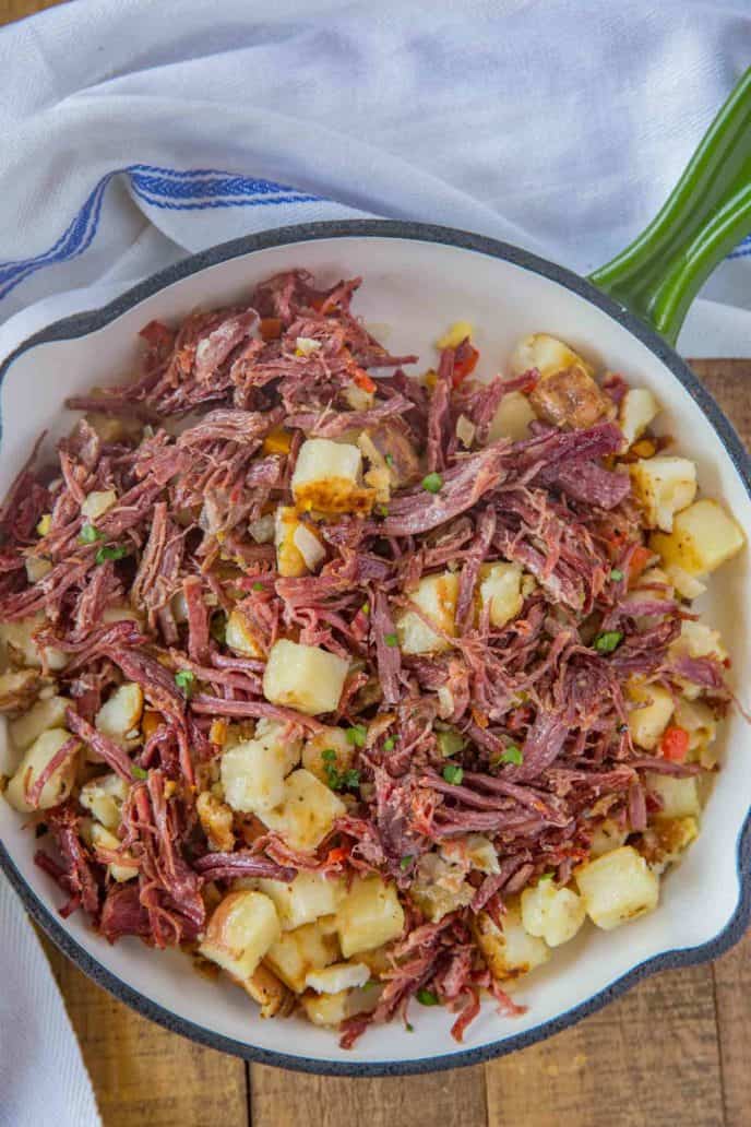 Easy Corned Beef Hash