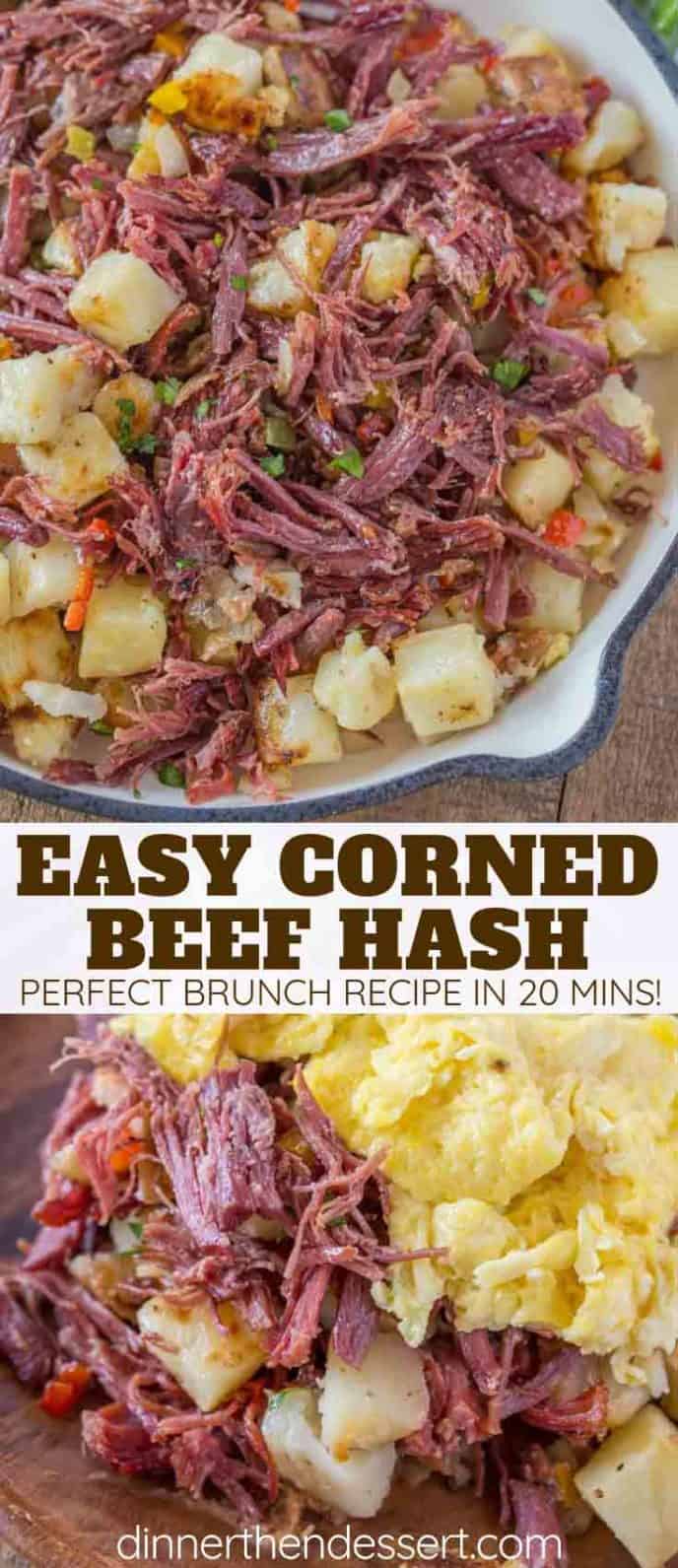 Homemade Corned Beef Hash