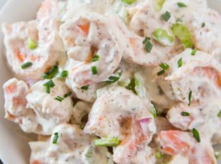 Cold Shrimp Salad