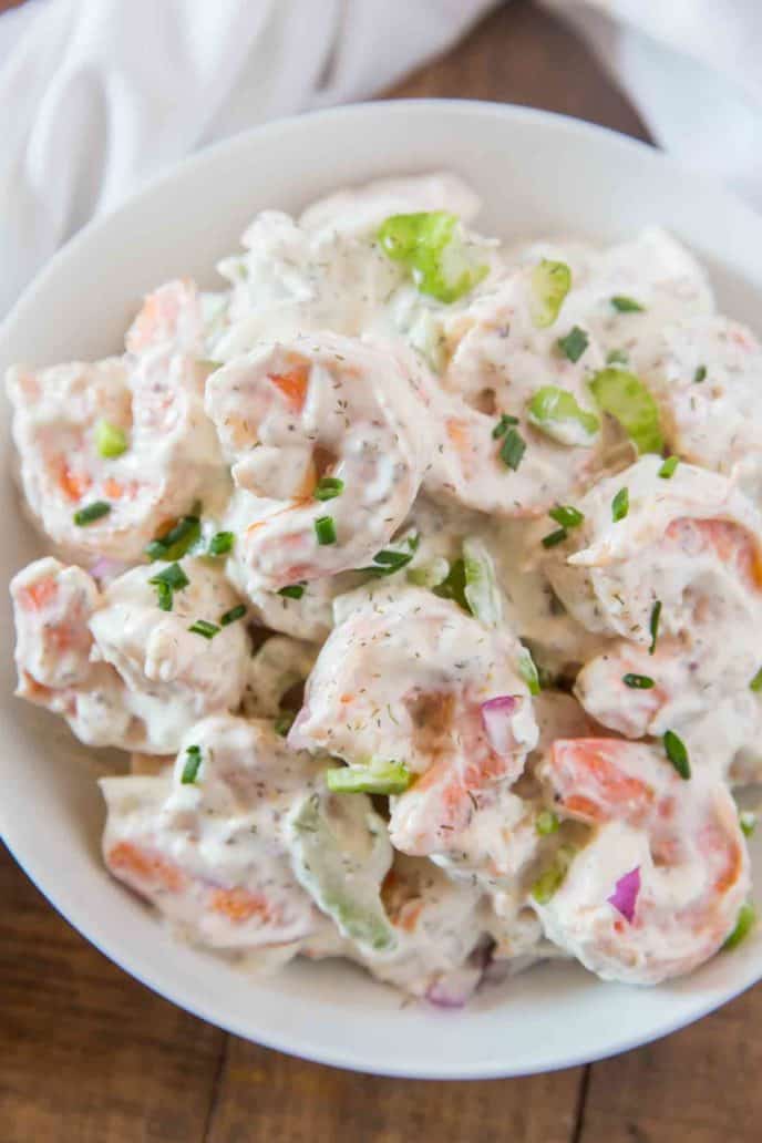 Cold Shrimp Salad