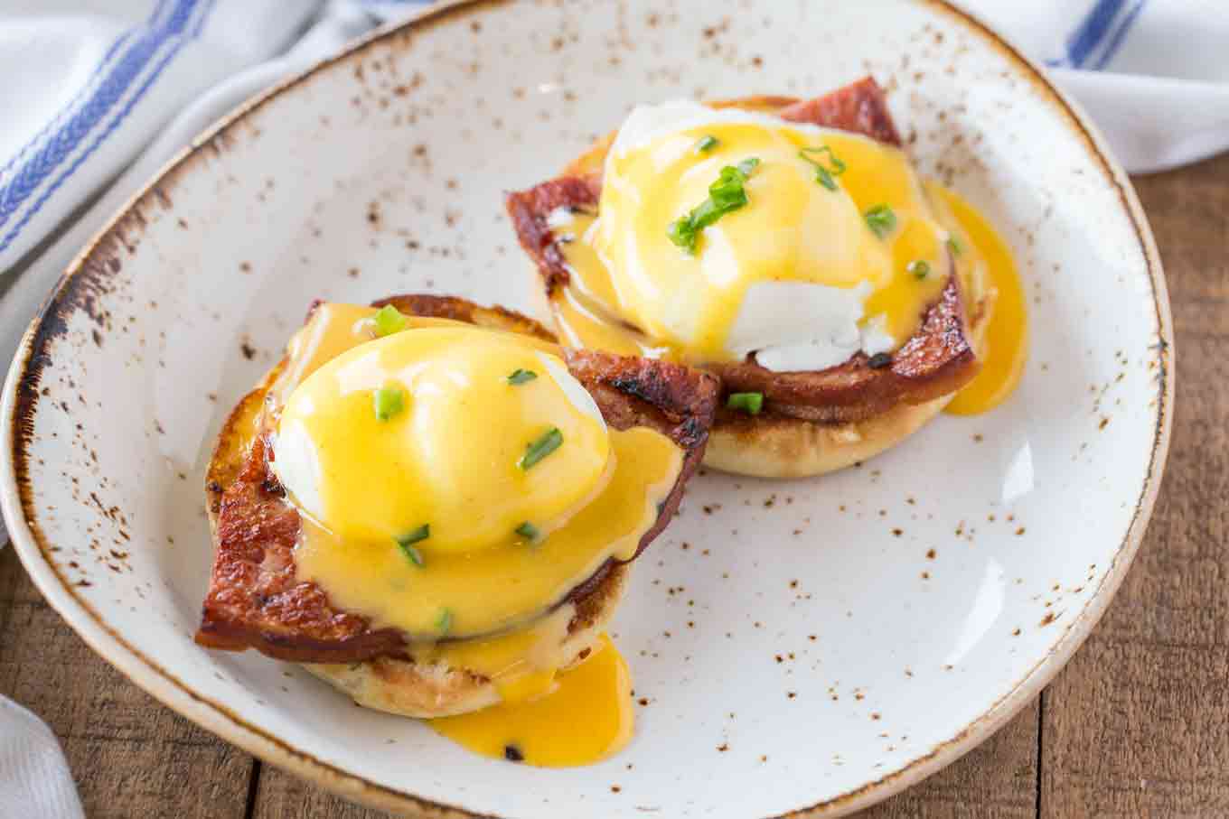 How to make a egg benedict