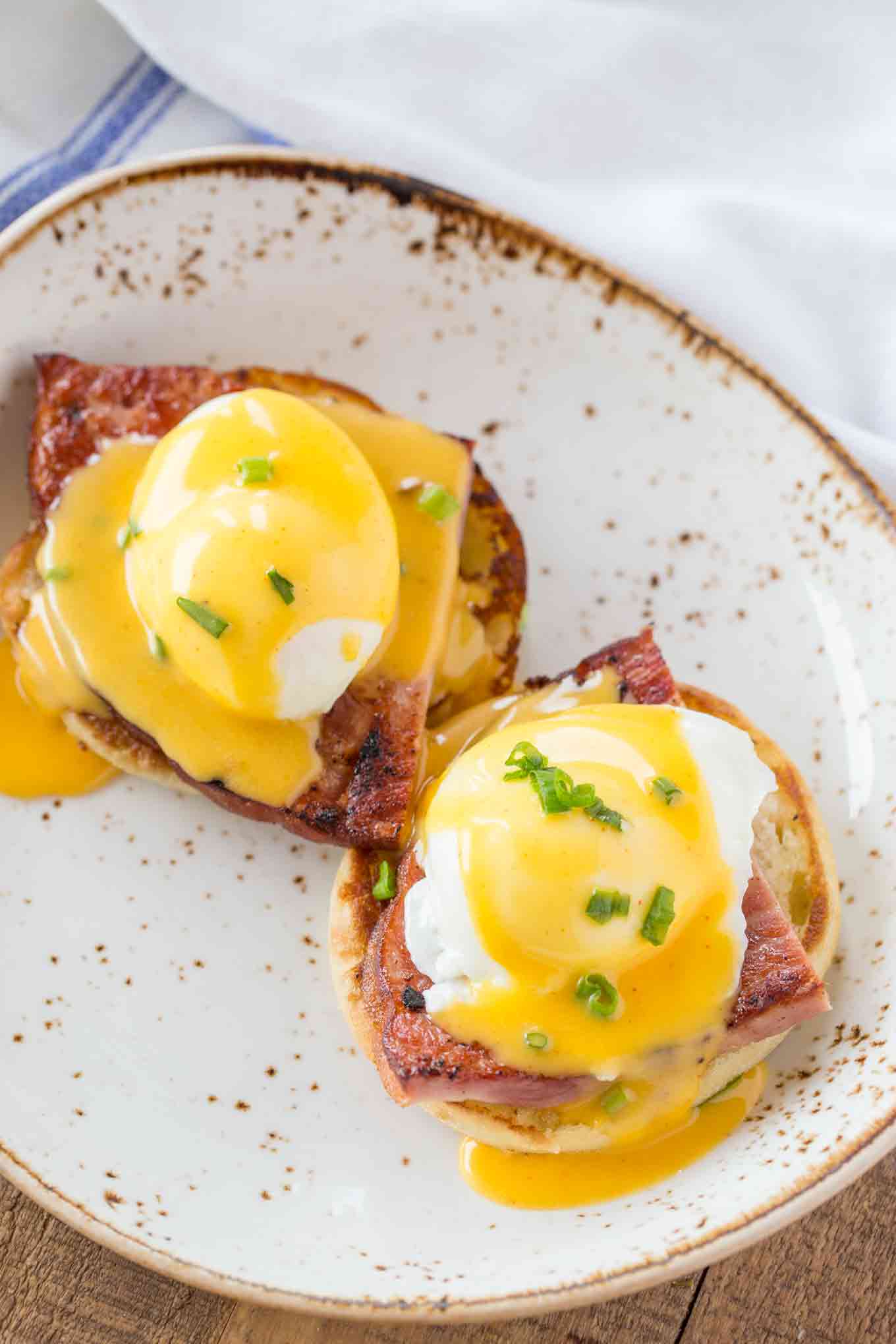 Classic Easy Eggs Benedict