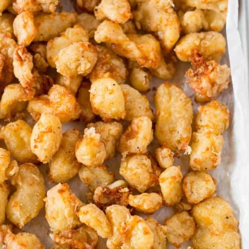 Fried Cheese Curds Recipe Dinner, then Dessert