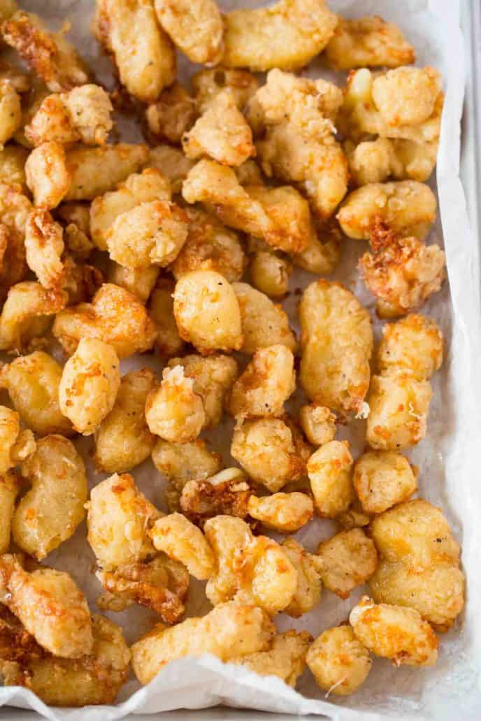 Fried Cheese Curds