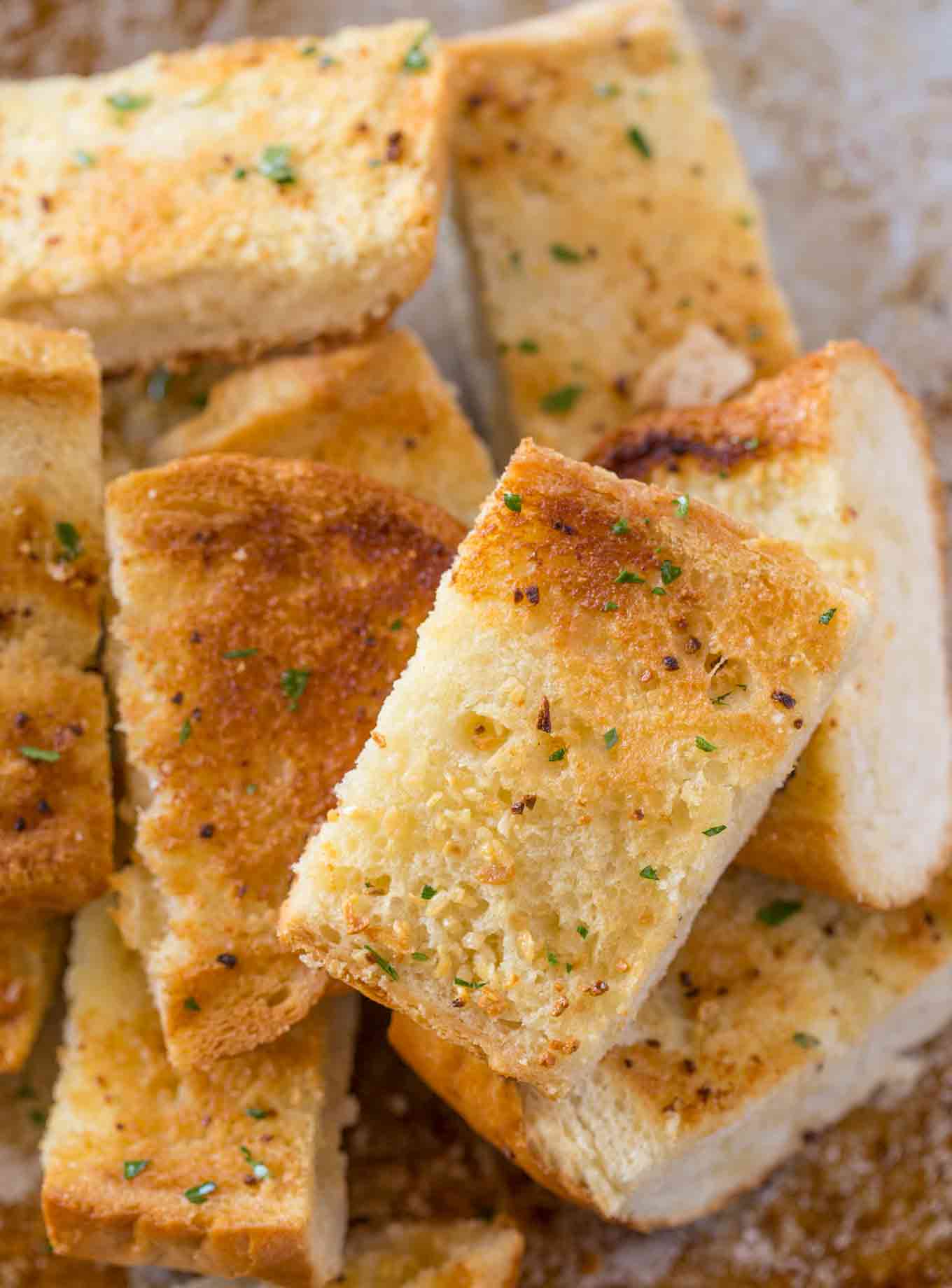 GARLIC BREAD