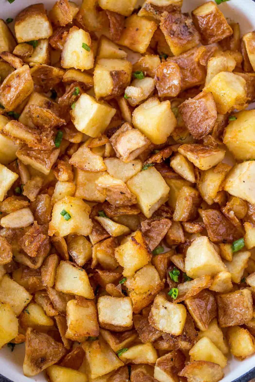 Diced Hash Browns Peaceful Place