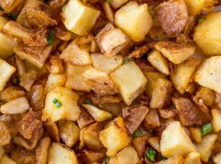 Super Crispy Diced Hash Browns