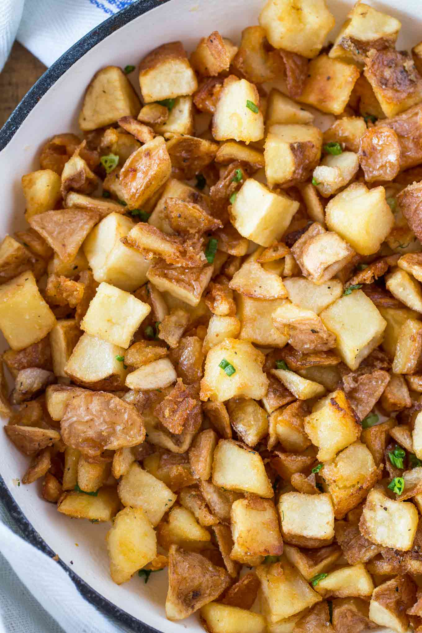 How to Chop Potatoes For Hash Browns 