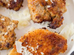 Parmesan Crusted Pork Chops