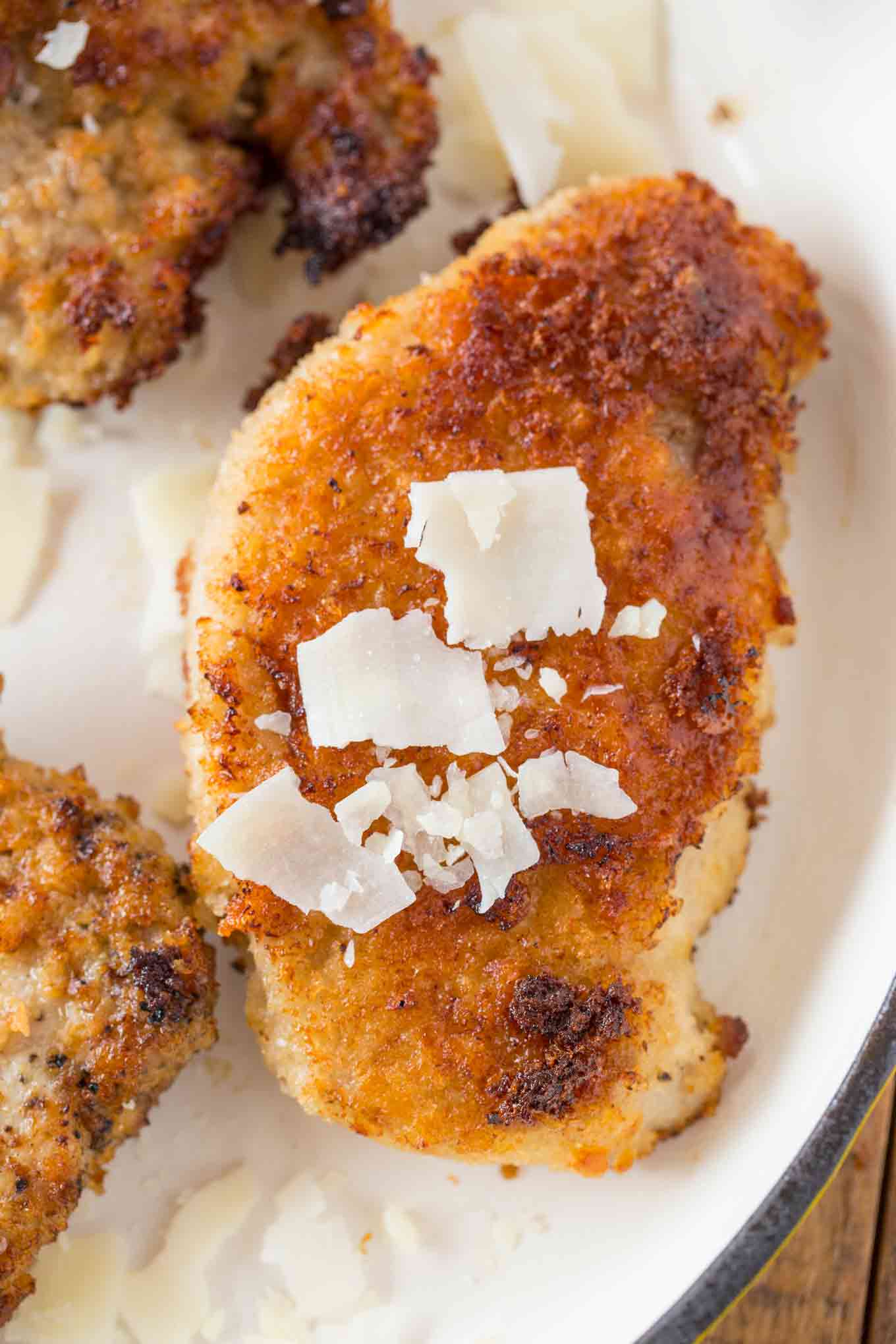 Parmesan Crispy Pork Chops