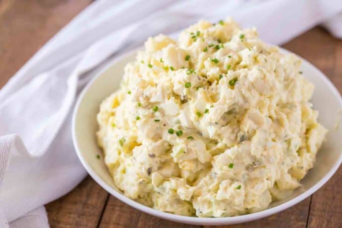 Potato Salad Recipe Dinner Then Dessert