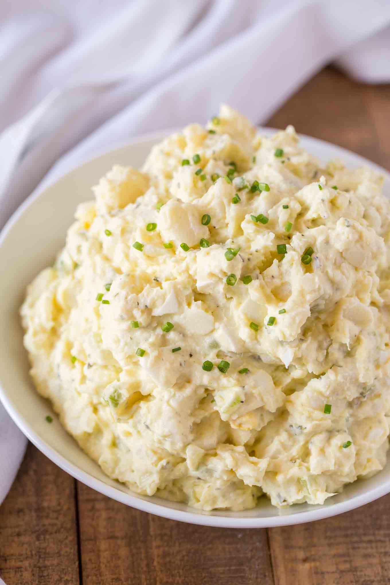 Creamy Dill Red Potato Salad Recipe - Little Sunny Kitchen