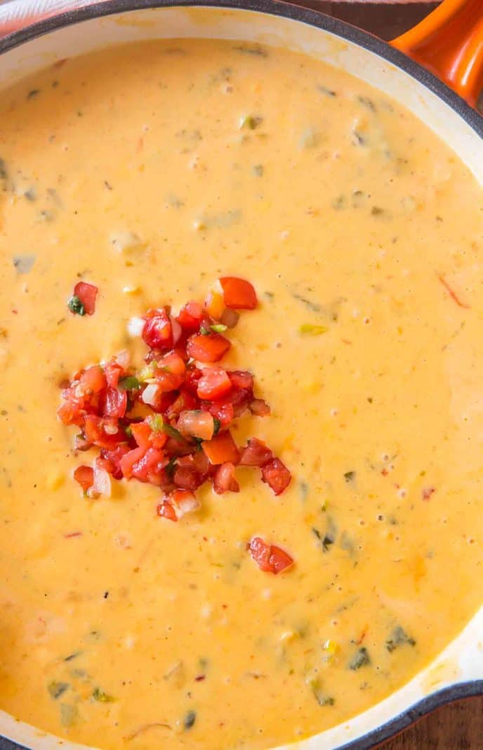 Queso-Rezept