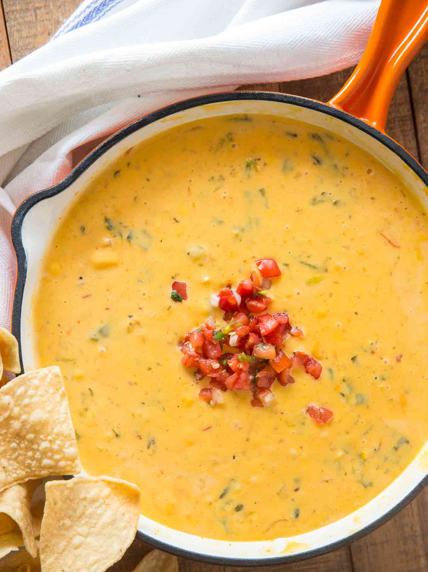 Restaurant Style Queso Dip Recipe