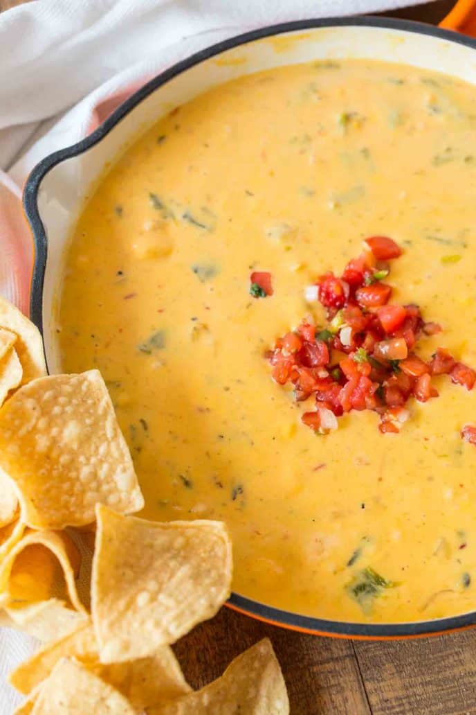 Einfaches Queso-Rezept