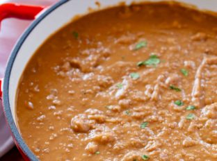 Easy Refried Beans from Scratch