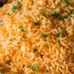 Spanish Rice (Mexican Rice) - Dinner, then Dessert