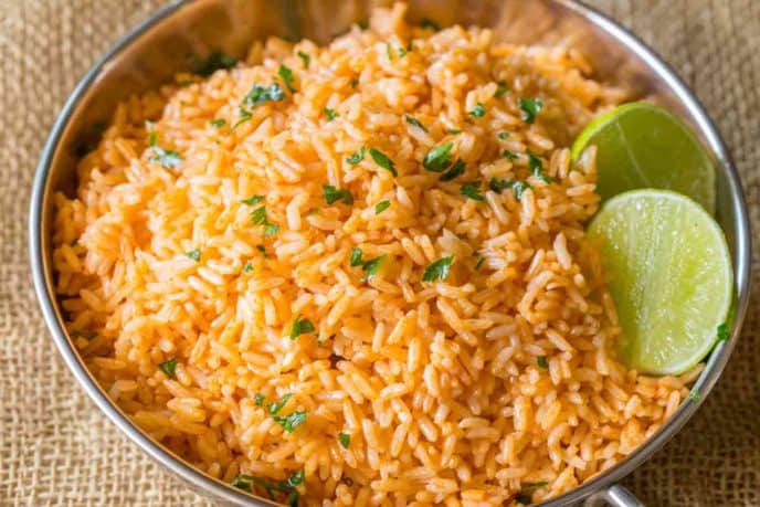 Spanish Rice Mexican Rice Dinner Then Dessert
