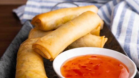 Spring Rolls Dinner - The FoodOlic recipes