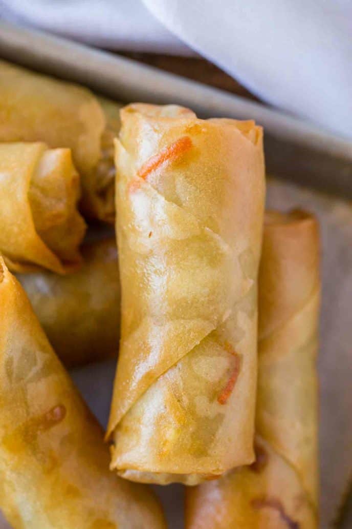 Spring Rolls Dinner - The FoodOlic recipes