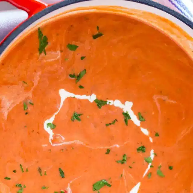 bowl of bique with cream