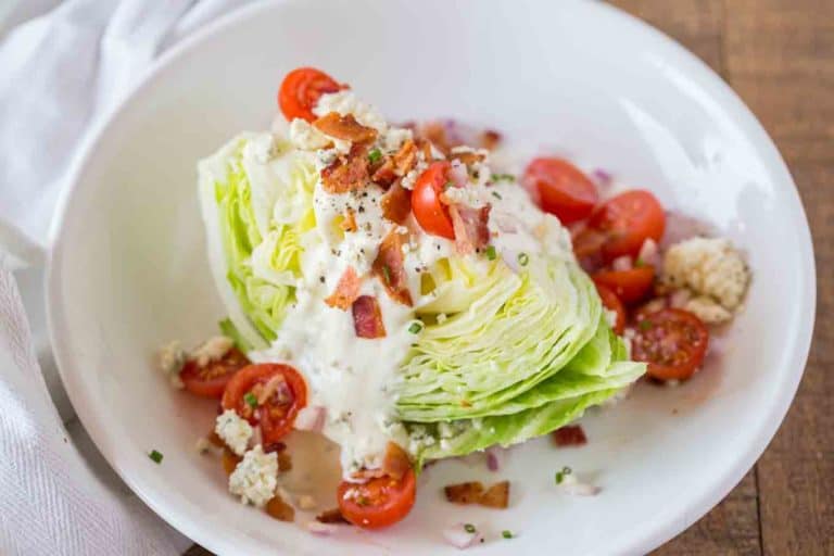 Classic Wedge Salad - Dinner, then Dessert