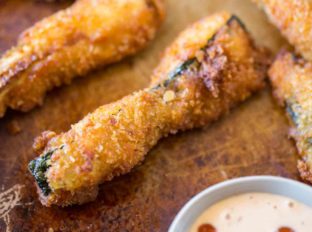 Fried Zucchini Fries