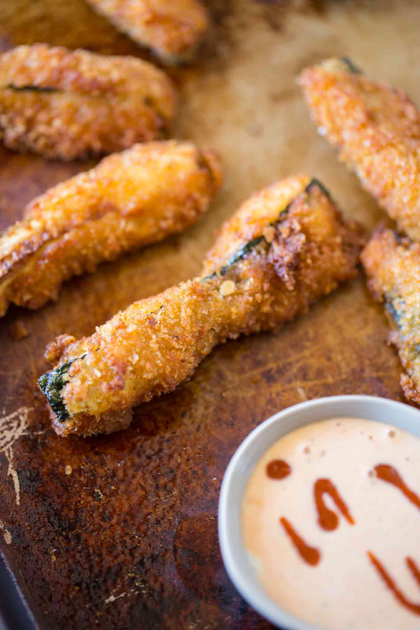 Fried Zucchini Fries